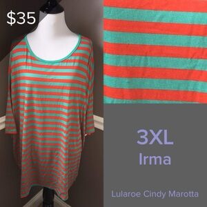 Lularoe Oversized Irma Tunic